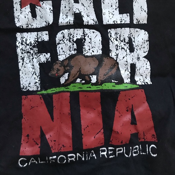 Women’s Black California Republic Tank - Picture 2 of 4